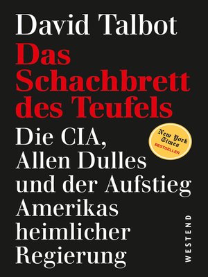 cover image of Das Schachbrett des Teufels